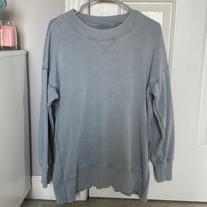Aerie grey crewneck